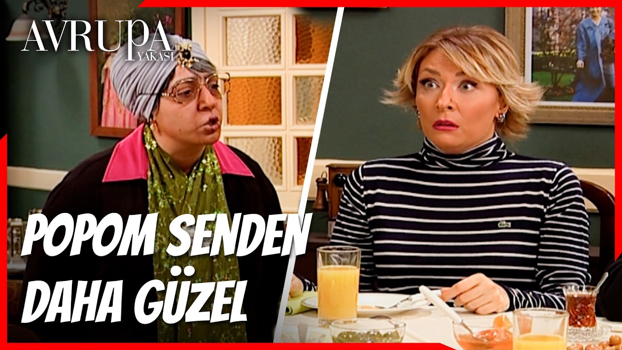 Dilber hala lafı ortaya kodu😄 - Avrupa Yakası 175. Bölüm