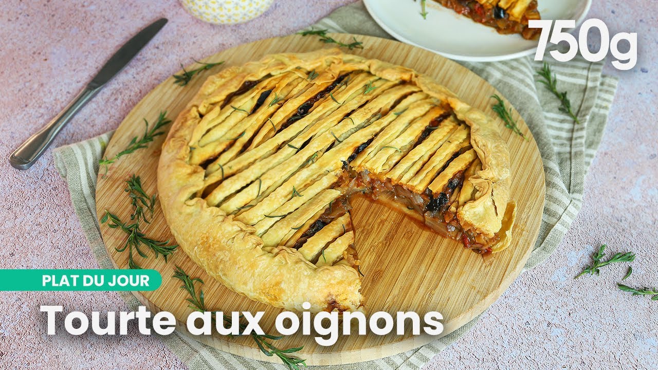 Une tourte qui risque de vous faire pleurer de bonheur ! | 750g