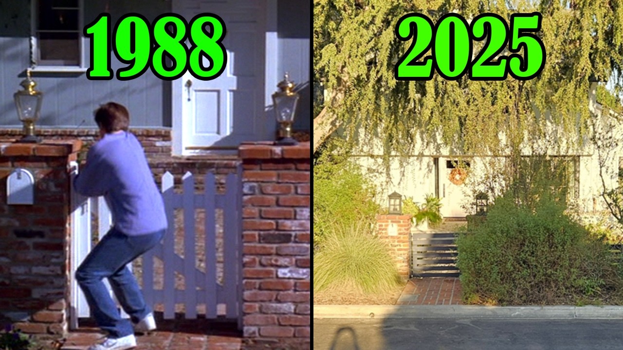 📸THEN and NOW Photos of MOVIE LOCATIONS You Will NEVER Recognize 🔥