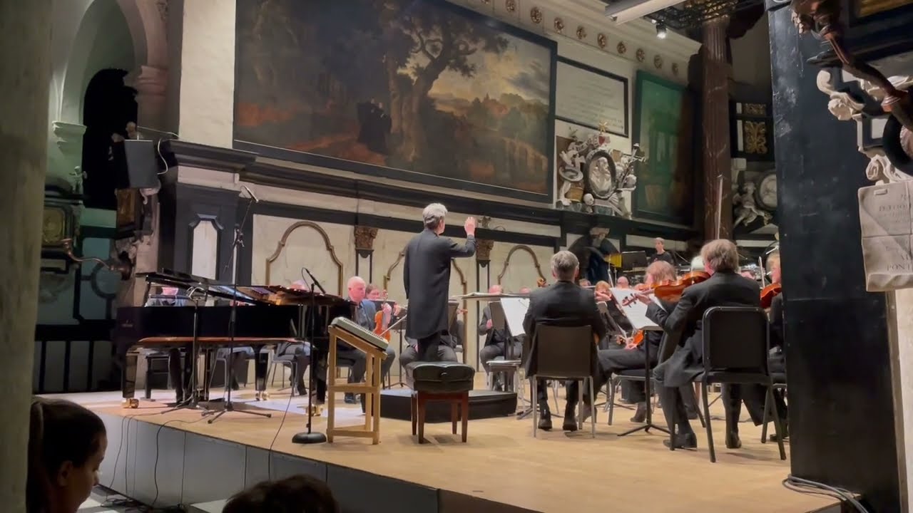 Spanish Rhapsody - Recuerdos de Bocairent for piano and orchestra - Johan Famaey