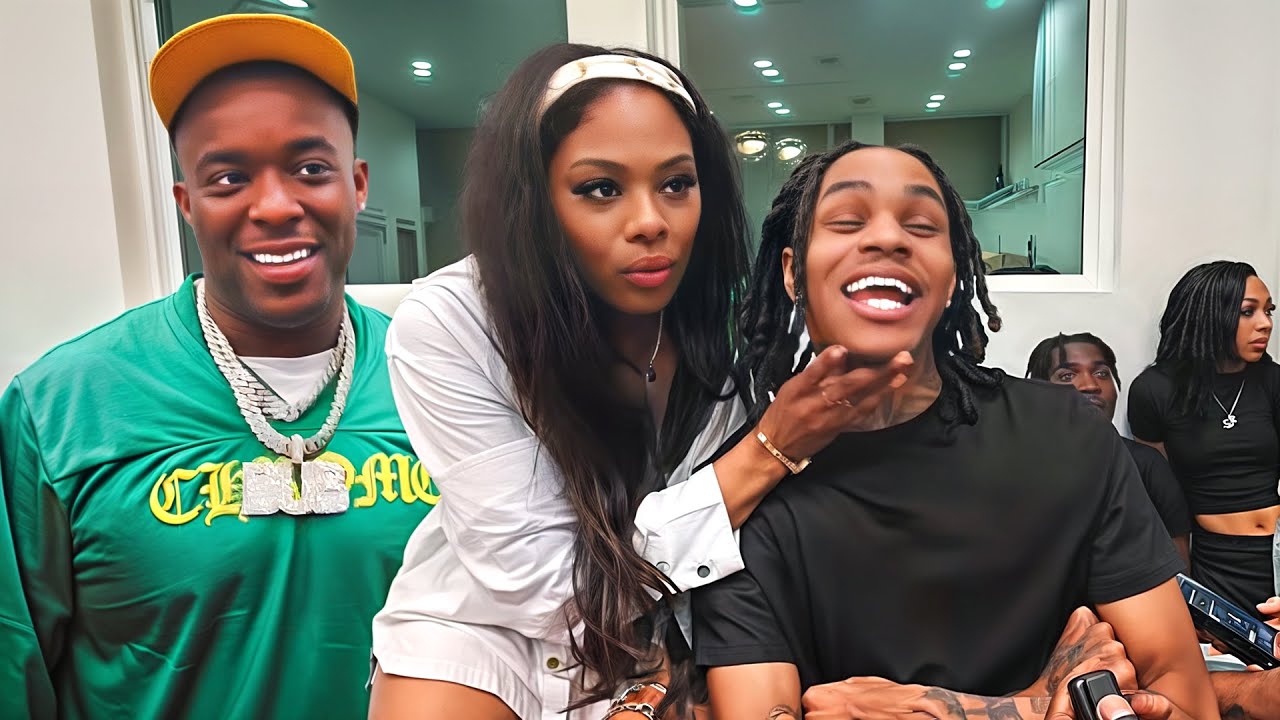 Zoe Spencer Meets Dub & YBN Almighty Jay For The First Time!