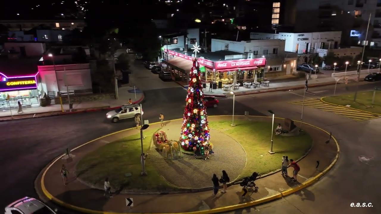 Merry Christmas from Piriápolis.