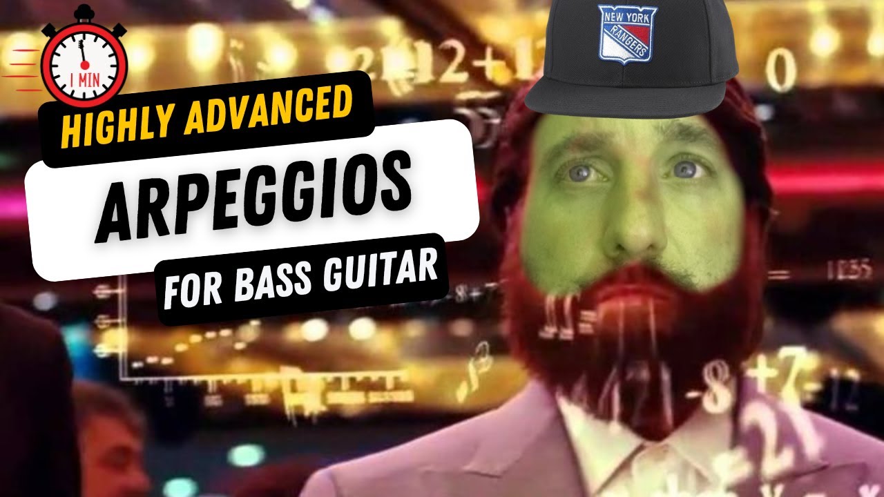 Advanced Arpeggios on Bass Guitar (REQUESTED)