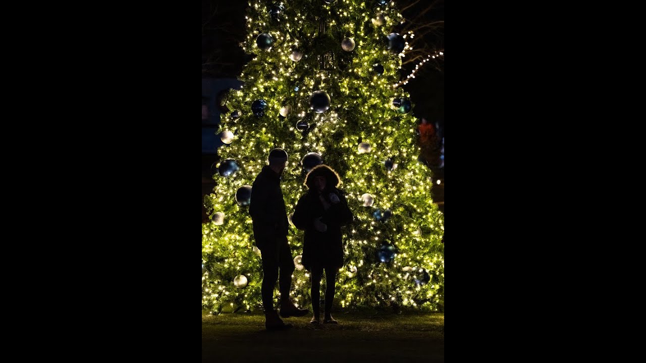 WPAFB Annual Tree Lighting 2024