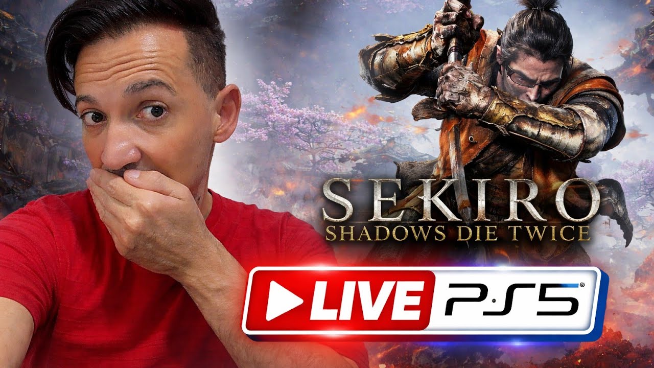 Sekiro Shadows Die Twice pela primeira vez bora.