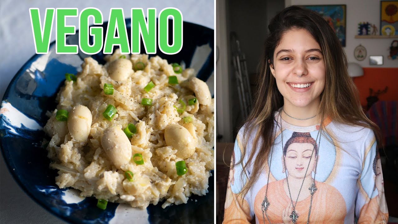 ARROZ À PIAMONTESE VEGANO | Estreia da Cozinha Nova!!!