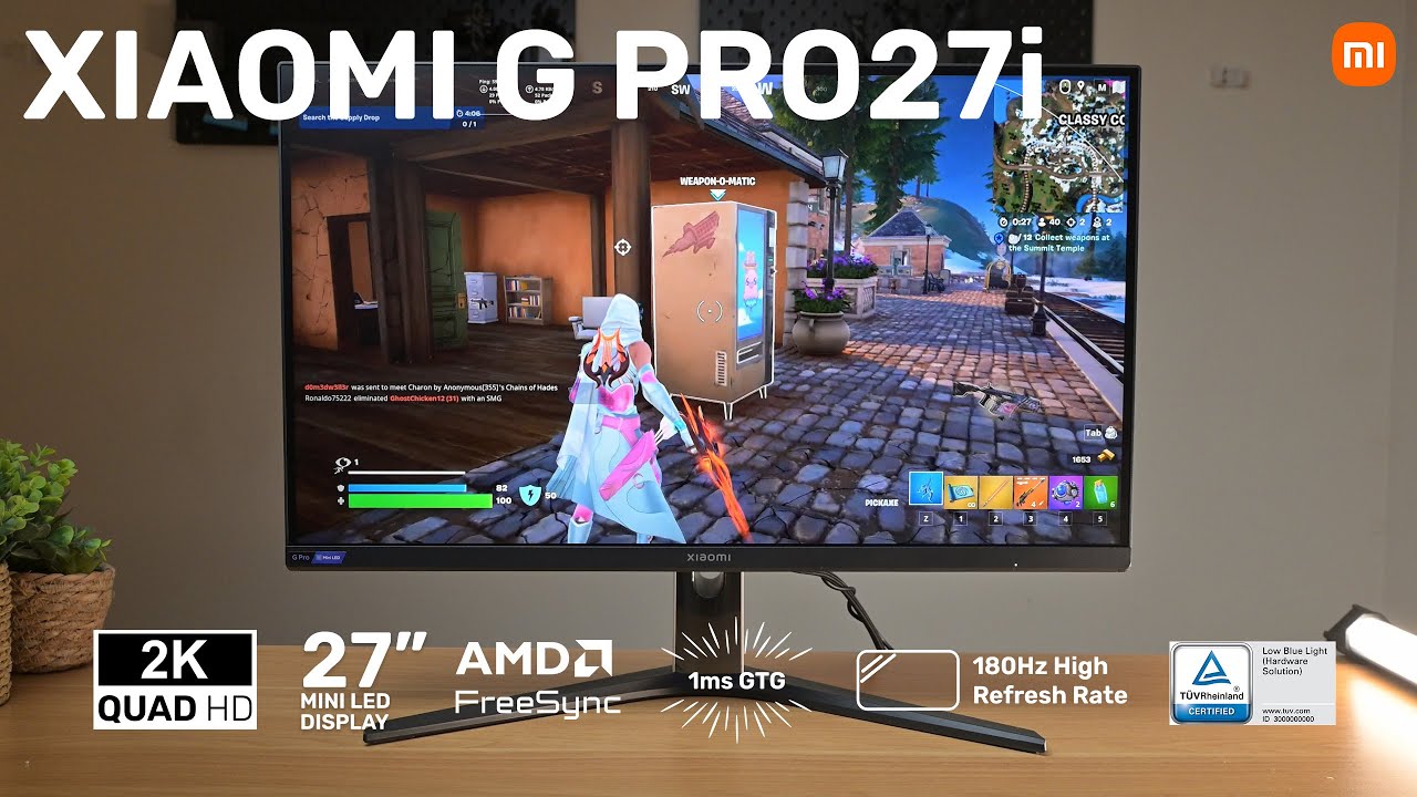 Xiaomi G Pro 27i 27″ 2K 1440p Mini LED IPS Gaming Monitor