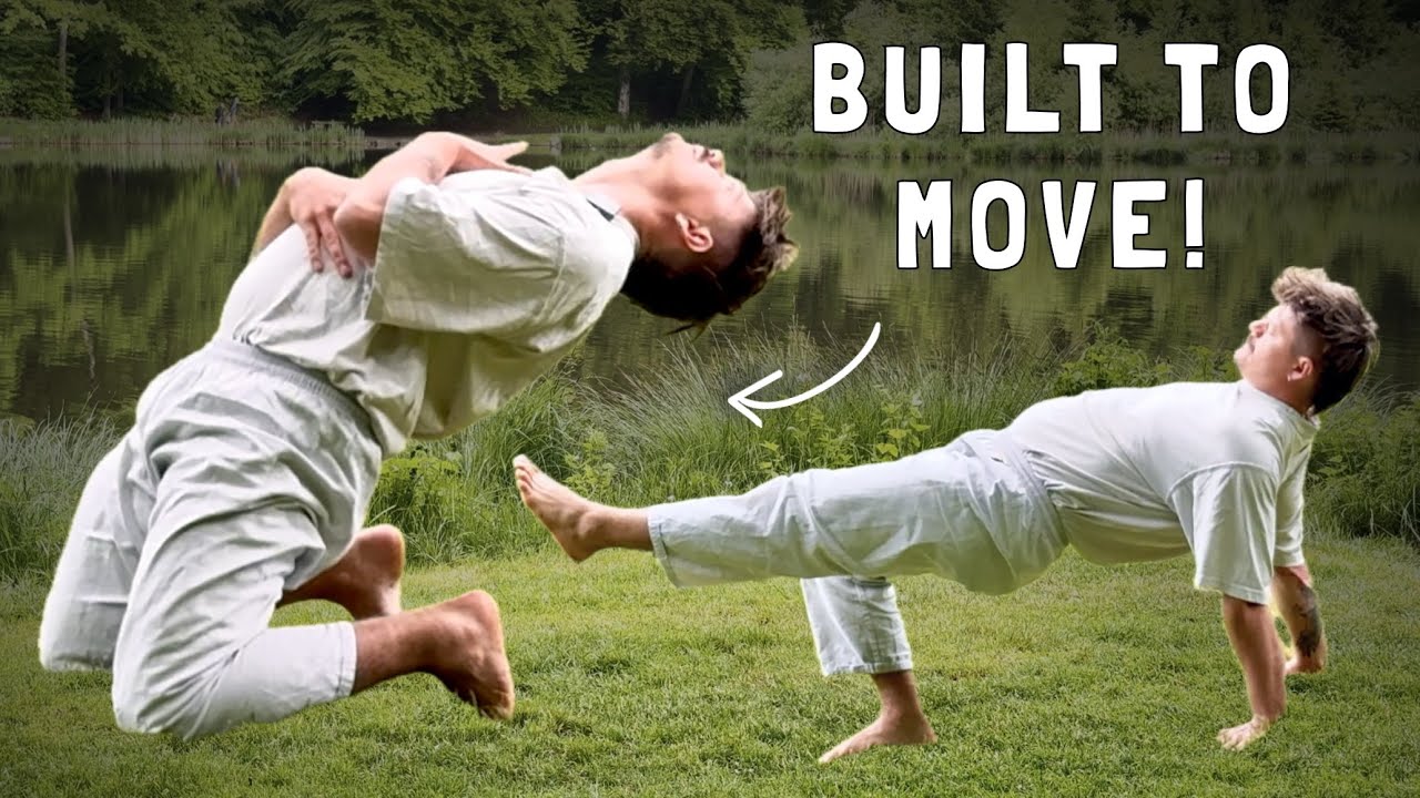 You Weren’t Built to Sit Still – Try These 5 Exercises