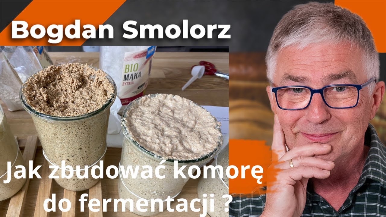 Jak zbudować komorę fermentacyjną w domu do fermentacji zakwasu.
