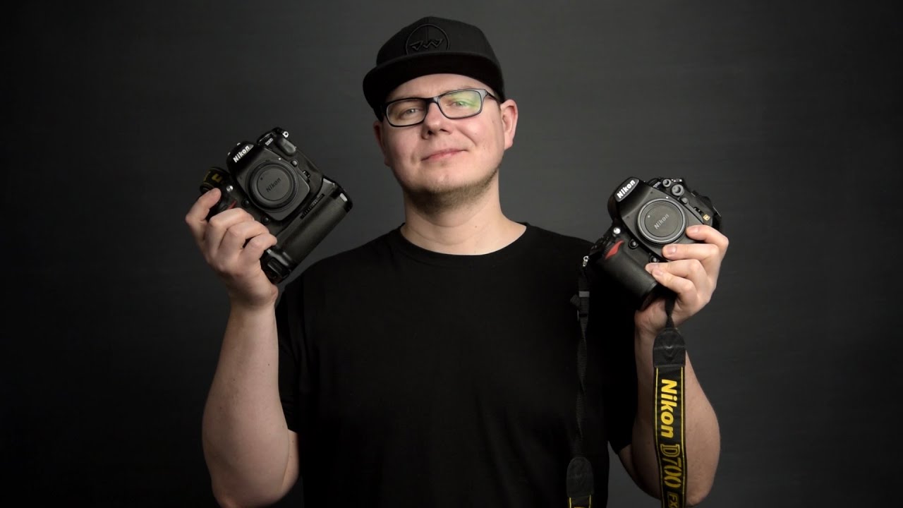 vlog: Jak w 2021 radzą sobie stare lustrzanki? / Nikon D80, D300, D700, D800, D5300, D850