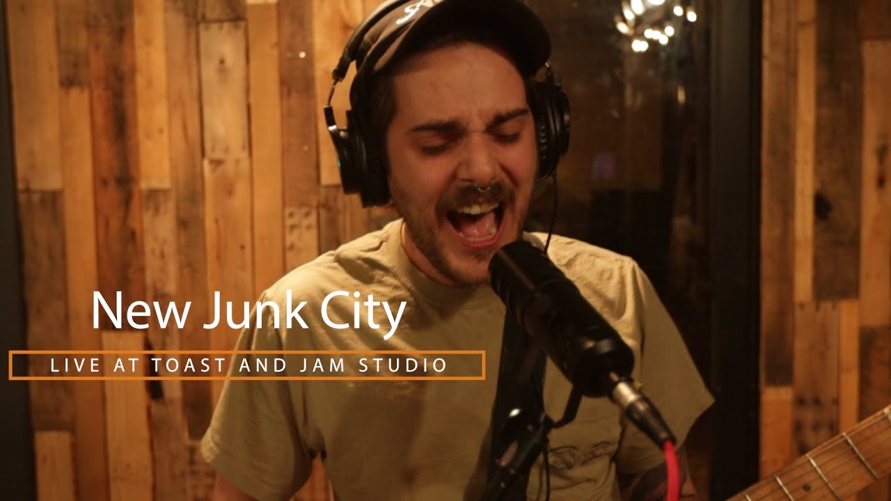 New Junk City Live at Toast and Jam Studio (Full Session)