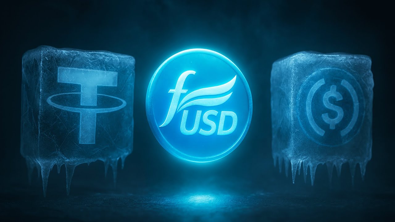 Stop Using Freezable Stablecoins! Swap USDT & USDC to fUSD (Step-by-Step Guide)