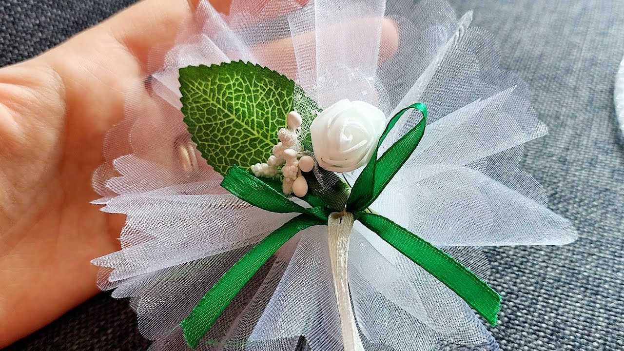 Bomboniera #faidate con fiorellini, semplice e carinissima!