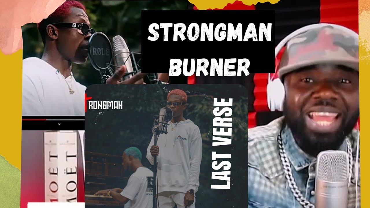 Strongman - last Verse | reaction video