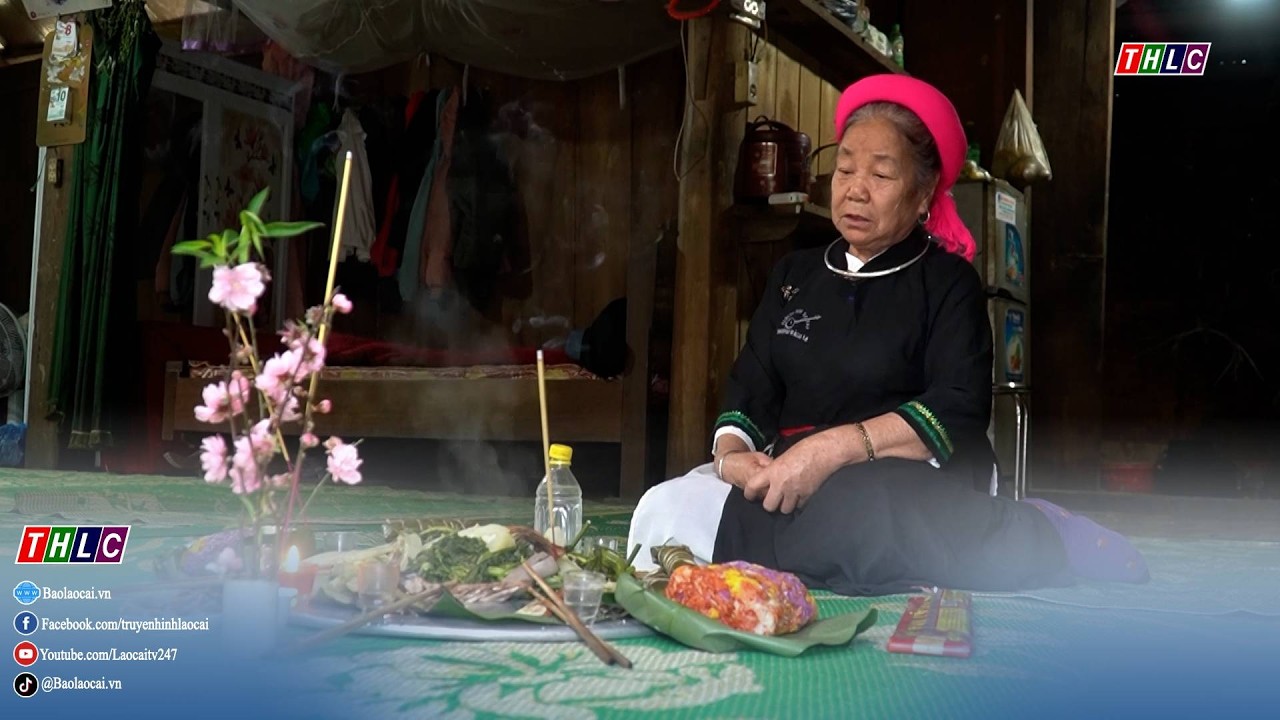 Khám phá Lào Cai: Độc đáo mâm cúng chay của người Tày xã Thượng Bằng La (19/3/2026) | THLC