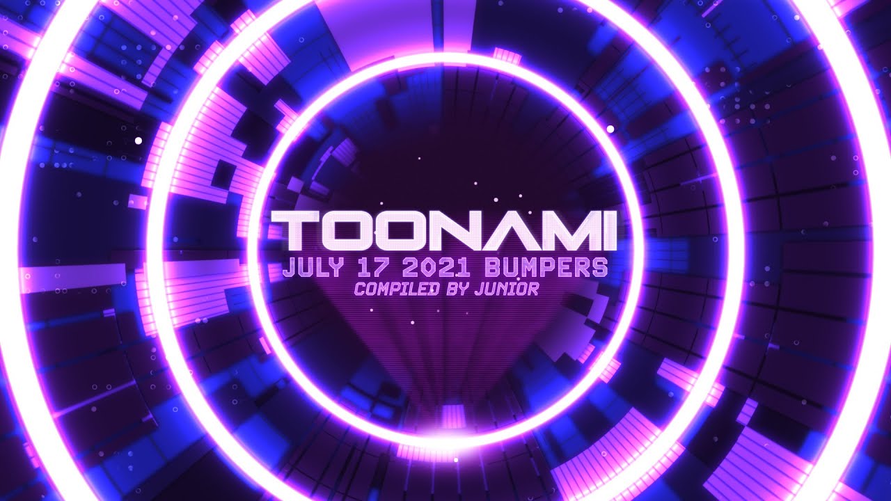 Toonami - July 17, 2021 Bumpers (HD 1080p)