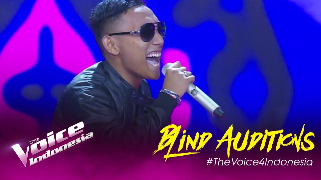 Antonio - Cukup Siti Nurbaya | Blind Auditions | The Voice Indonesia GTV 2019