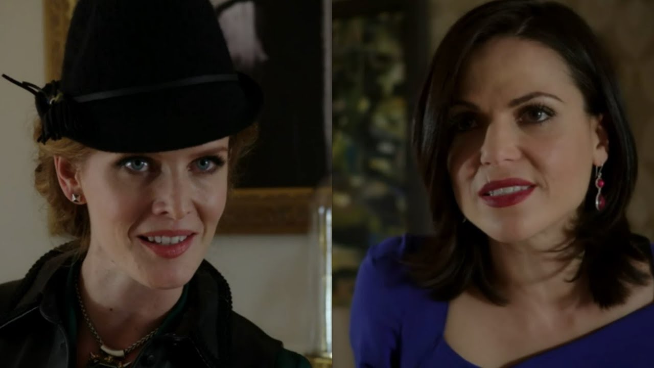 Badder Zelena/Regina Disenchanted
