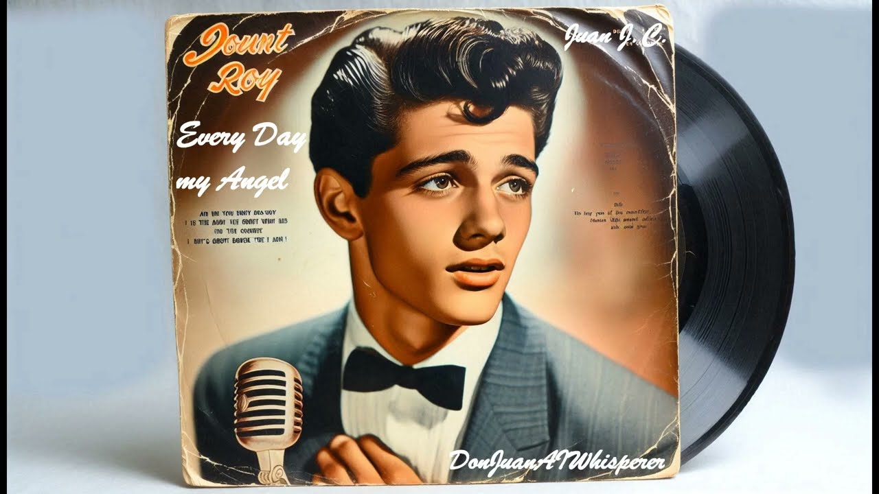 Every Day my Angel 💖Doo wop Love Song 50/60s 💖Great Romantic Nostalgia Vintage by Juan J.C. ✨✨✨