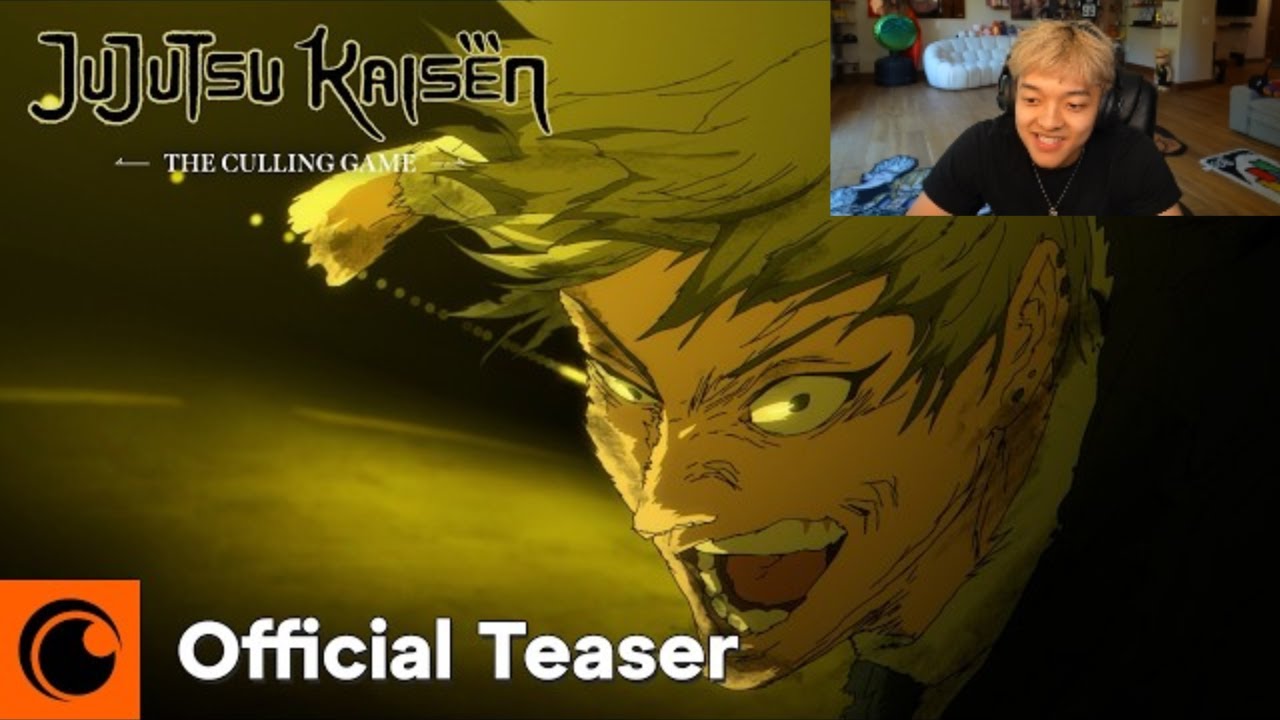 JasonTheWeen Reacts To Jujutsu Kaisen Season 3 Official Trailer!