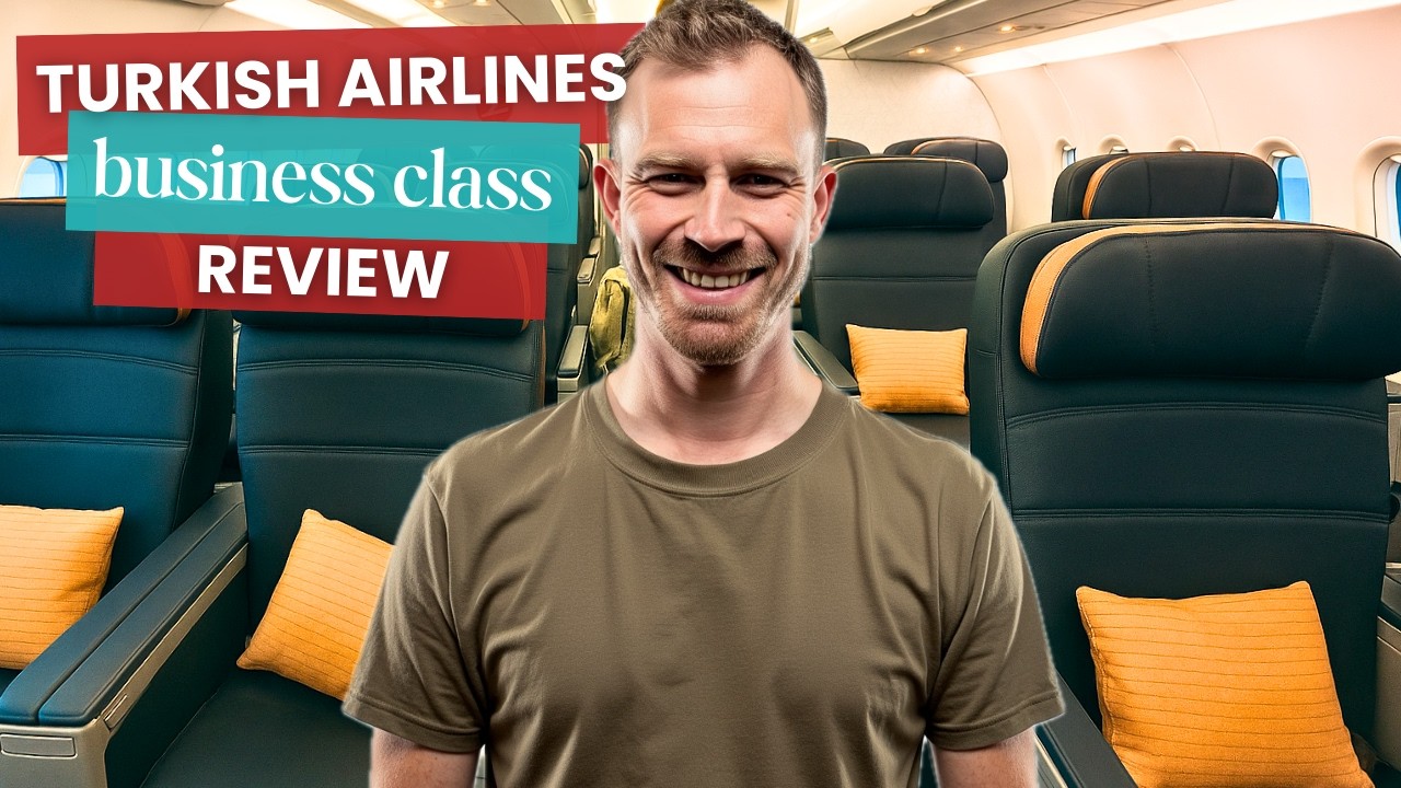 Бизнес-класс на борту A321 Turkish Airlines — с КРУТЫМ снижением!