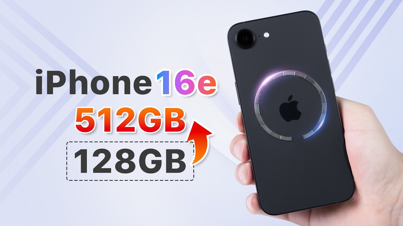 Обновите iPhone 16e всего за 46 долларов. Стоит ли это того или нет?