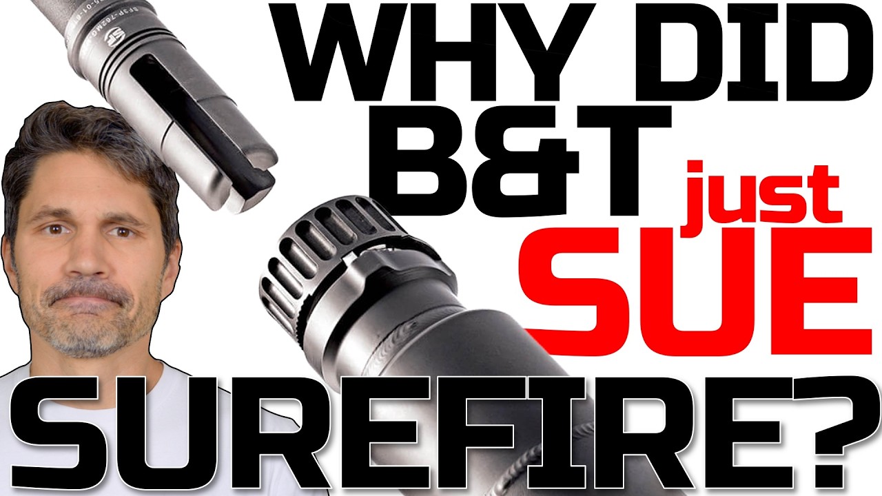 Почему B&T подала в суд на Surefire? Интервью с генеральным директором B&T Карлом Брюггером