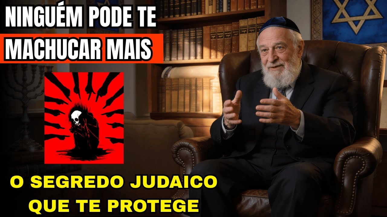 Como Chegar Ao Ponto Onde NINGUÉM Pode Te Machucar Mais — Sabedoria Judaica Milenar