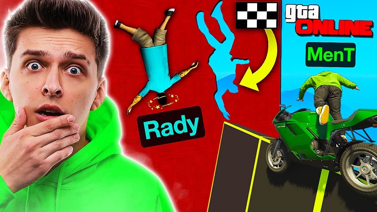 MTEAM MOTORKOVÁ GTA CHALLENGE! w/ @tomaskolacgaming @RadekHradek