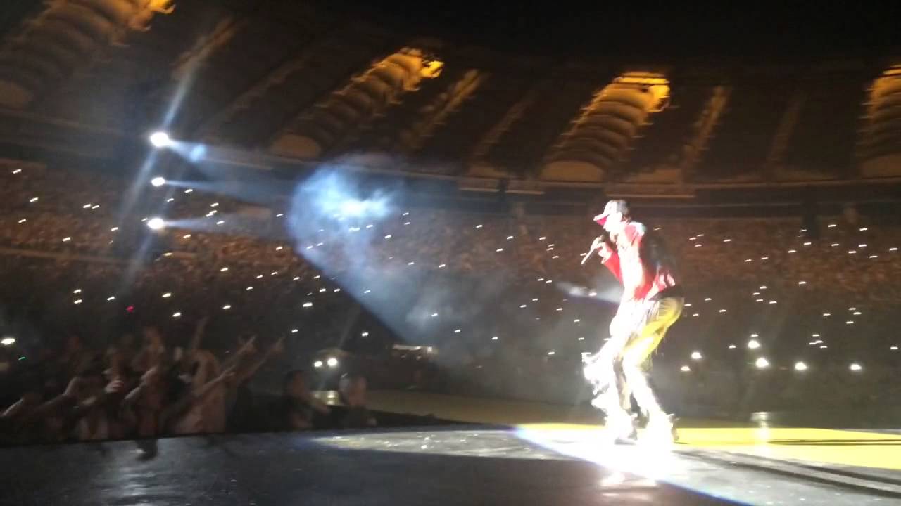 Jovanotti - Sabato (live) @Roma, Stadio Olimpico, 12/7/2015