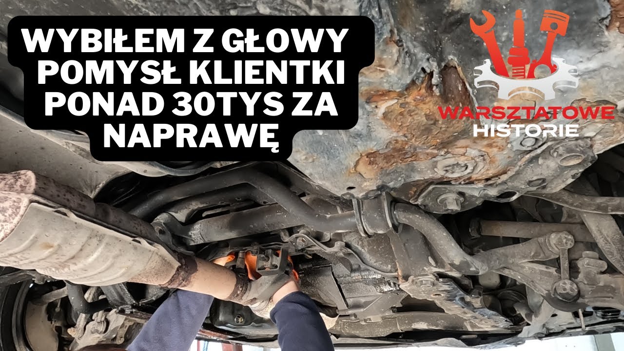 Klientka miała szalony pomysł wydać 30tys na takie auto, reakcja klienta po zastosowaniu FORTE