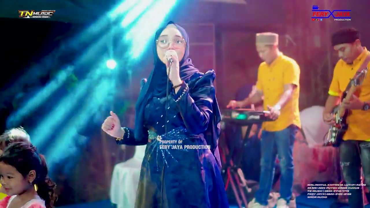 TN MUSIC - SERAT PENJAJAH - FILDA AZATIL ISMA | WALIMATUL KHITAN M. LUTHFI AZAM - PUYOH DAWE KUDUS