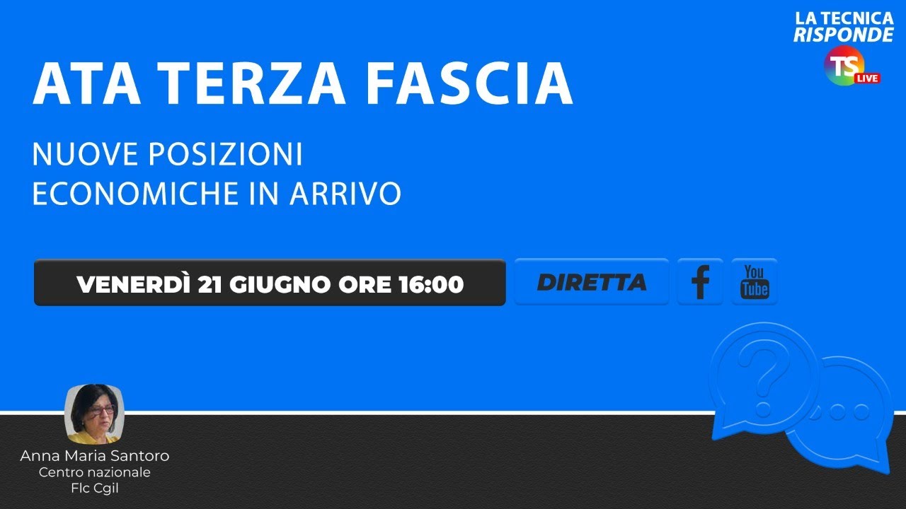 Ata terza fascia 2024, nuove posizioni economiche in arrivo