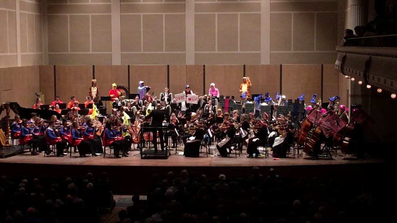 Nederlands studenten orkest | Slotstuk | Nijmegen 2019