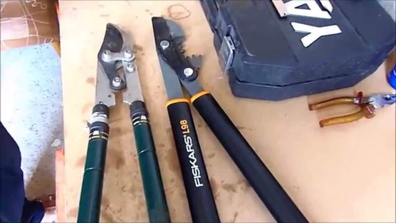 Sekator Fiskars L98 vs sekator marketowy