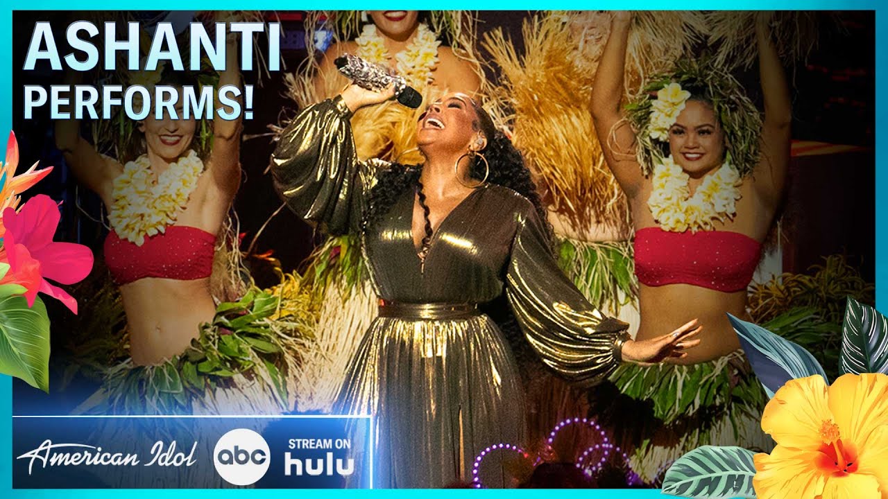 Ashanti Wows with a Medley of Hits on American Idol 2025