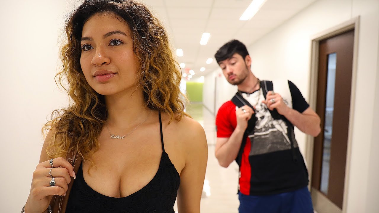 TYPES OF PEOPLE IN THE HALLWAY (PART 2)