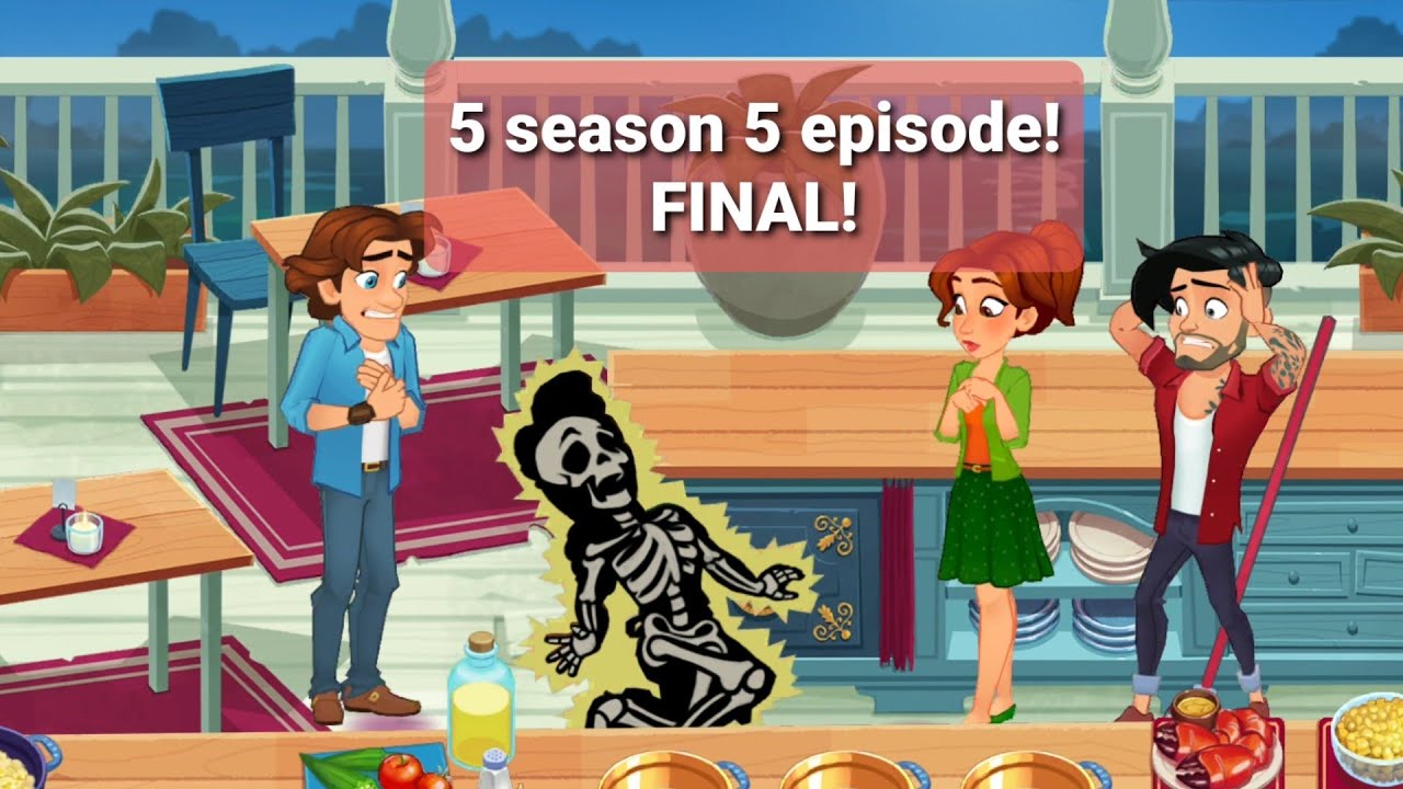 Delicious World-Cooking Game  5 season 5 episode!FINAL!