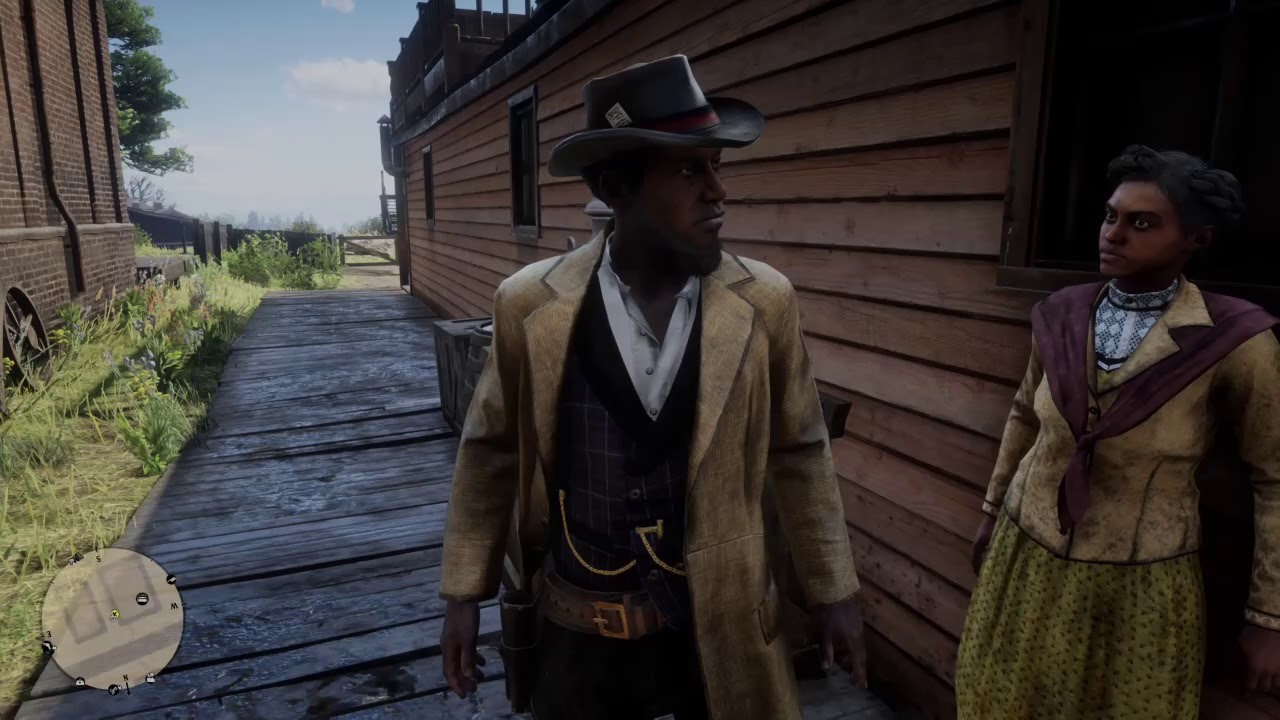 Do Not Mess With Tilly Jackson! Red Dead Redemption 2