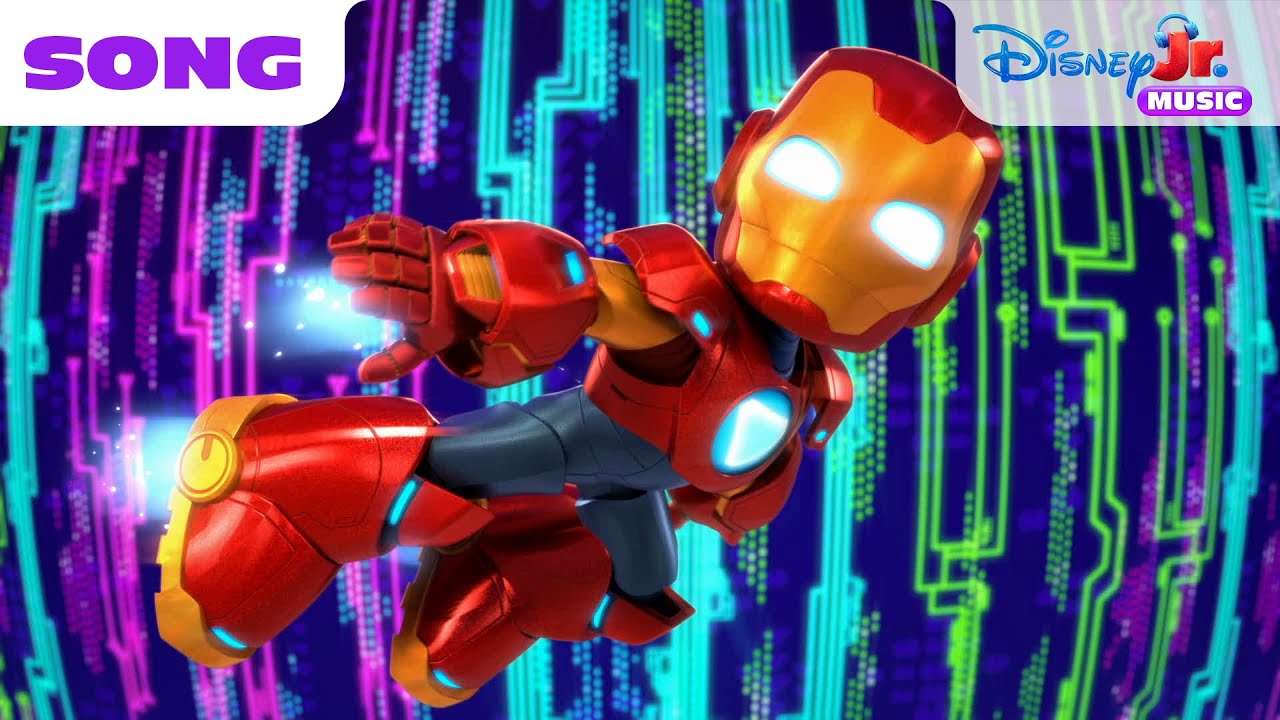 Transform with the "Armor Up" Song from Iron Man and his Awesome Friends! 🦾✨ | 