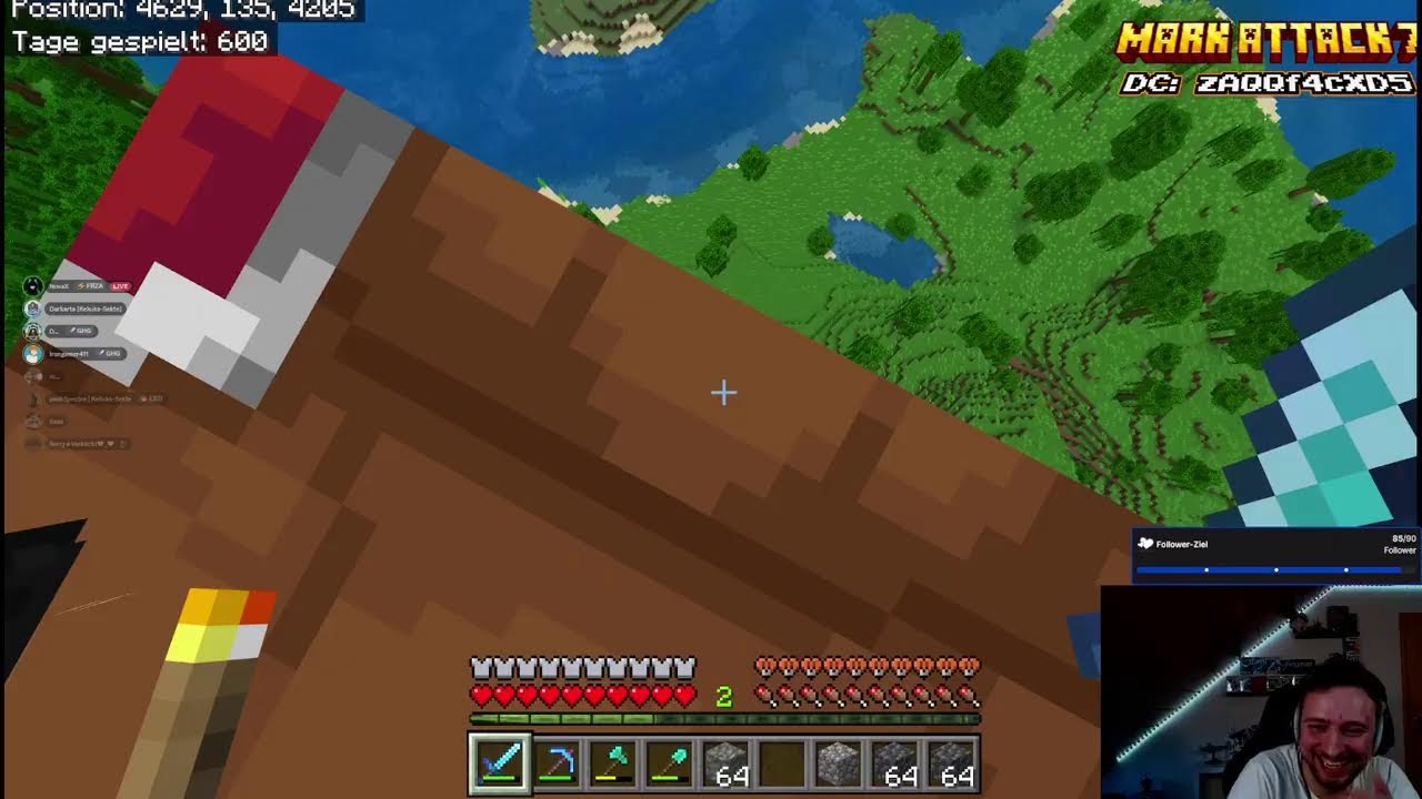 MARKATTACK7 👑 ab dia sammeln