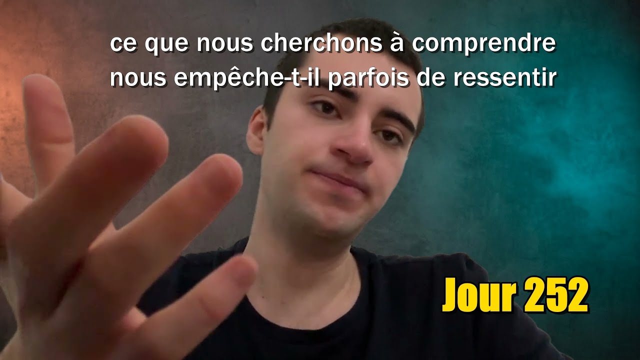 JOUR 252. Je parle français jusqu’à ce que je devienne bilingue 