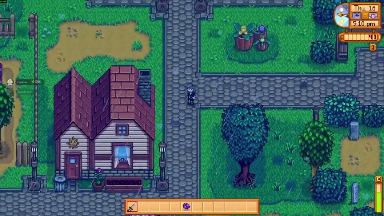 Stardew valley thy mines are mine
