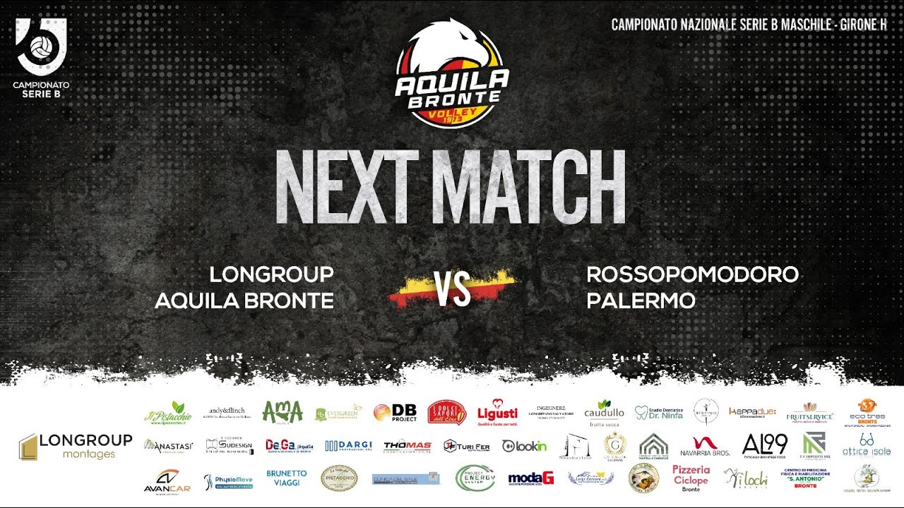 LONGROUP AQUILA BRONTE vs ROSSOPOMODORO PALERMO