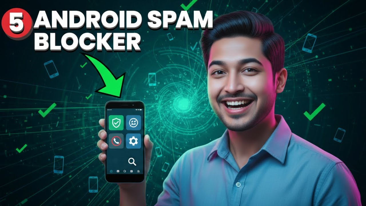 5 Best Apps For Free Spam Call Blocker On Android (2025)