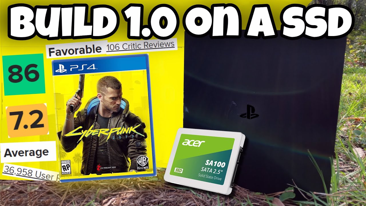 Does an SSD Make Cyberpunk 2077 1.0 experience Better?