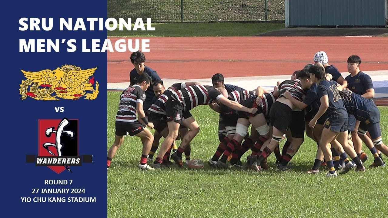2024.01.27 SRU Men League - Oldham 1st XV vs Wanderers Prems