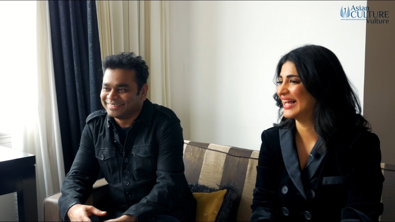 Sangamithra - AR Rahman & Shruti Haasan Cannes 2017 launch