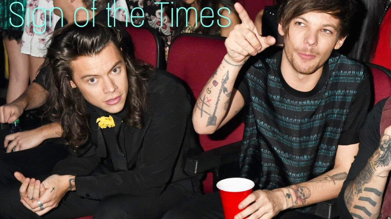 Larry Stylinson - Sign of the Times