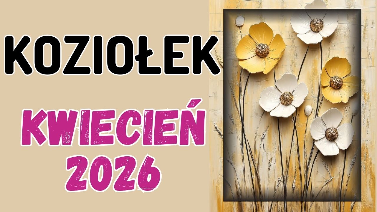 KOZIOROŻEC ♑ KWIECIEŃ 2026 ♑ prognoza Tarota 🍀JESTEŚ NA WŁAŚCIWEJ DRODZE, OSIĄGNIESZ SW&Oacute;J CEL🍀